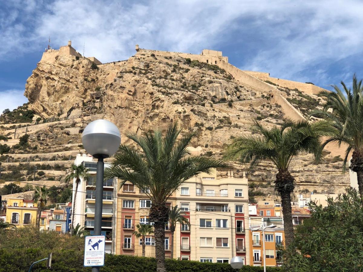 Enclave Paseito - Postiguet Lejlighed Alicante Eksteriør billede